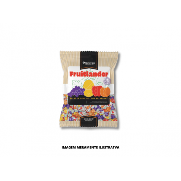 BALA - SOBERANA - 500g FRUITLANDER SORT